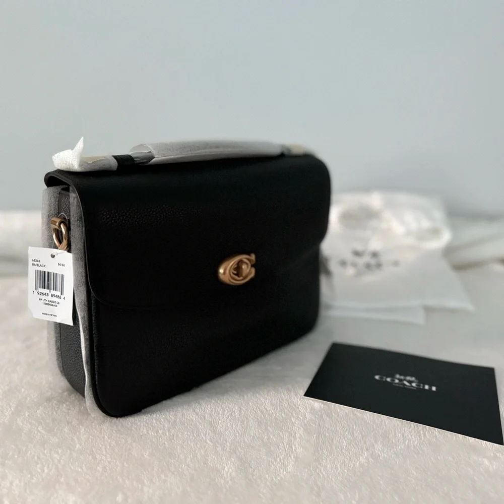 Coach Black Cassie - Picture 5 of 10